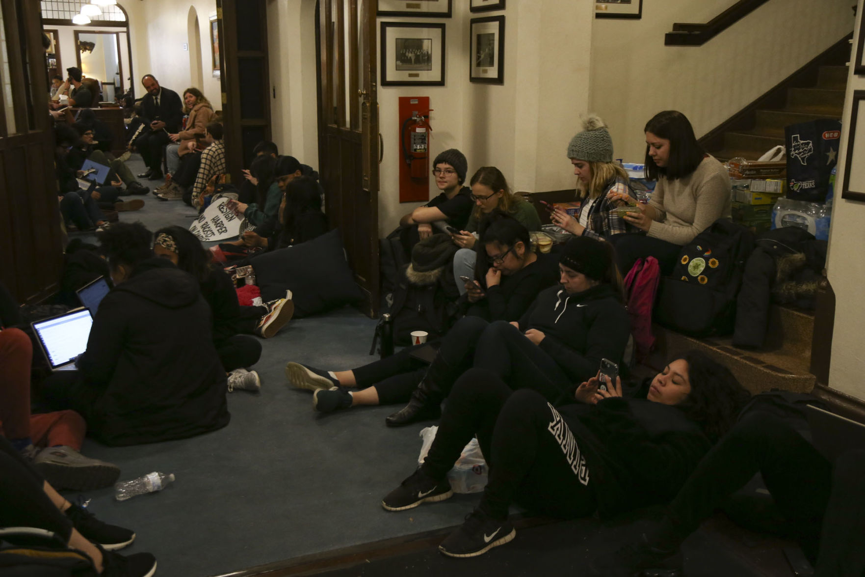 OU BERT Sit-In